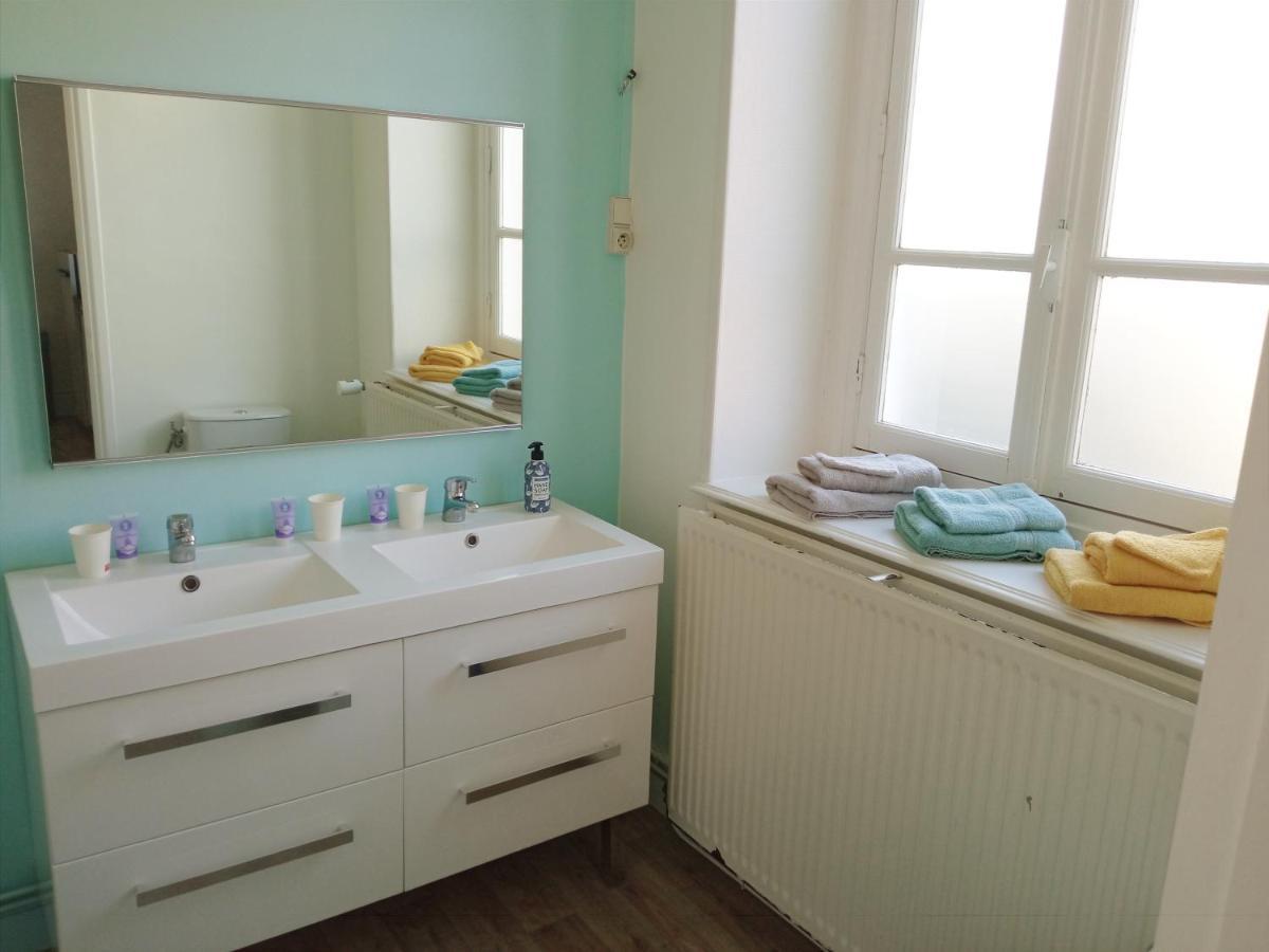 Ferienwohnung Au Pied Du Beffroi Arras Exterior foto