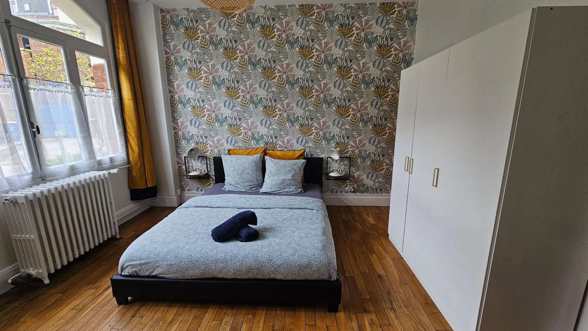 Ferienwohnung Au Pied Du Beffroi Arras Exterior foto